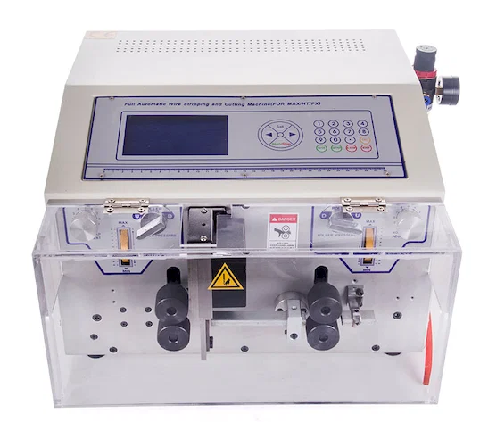 Automatisk Flat Kabelstripper Cutter WPM-09BHT - Automatisk trådstrippemaskin