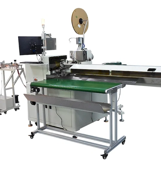 Auto Multi-Tråd Plug Shell Maskin WPM-DPW - Automatisk trådkrympemaskin