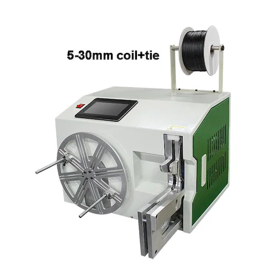 Auto Tråd Rewind Binding Maskin WPM-212A - Kabelspoling og binding