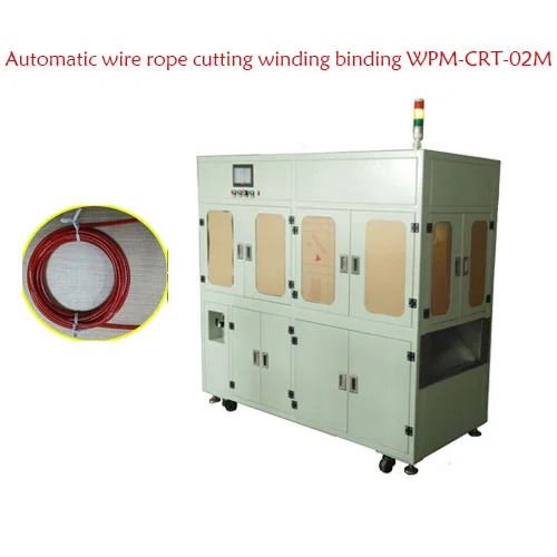 Auto Tråd Rope Cut Coil Bind WPM-CRT-02M - Kabelspoling og binding