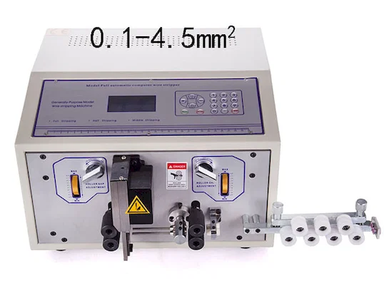 Automatisk Trådstrippemaskin WPM-09C - Trådkutting og stripping