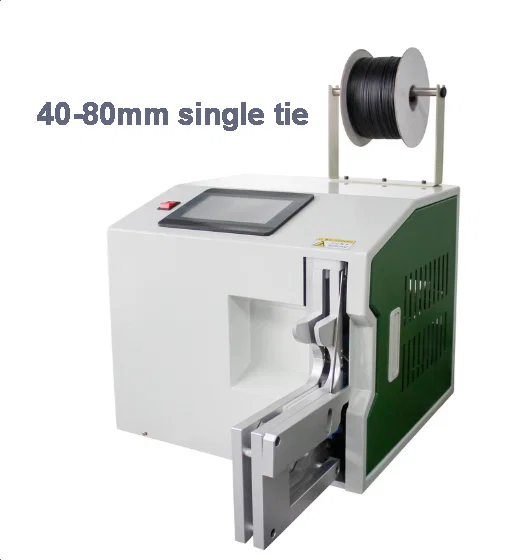 Kabel Bundling Maskin WPM-845D - Kabelspoling og binding