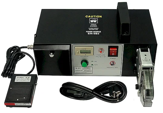 Elektrisk Terminalkrymping Maskin EM-6B1 - Terminalkrympemaskin
