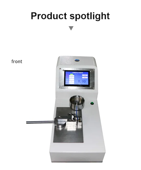 Elektrisk Terminal Tensile Tester TF-52 - Terminalstrekktester