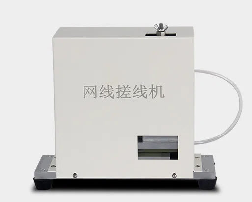 Ethernet Pair Kabel Straightener WPM-RJ45 - Halvautomatisk stålbørstemaskin