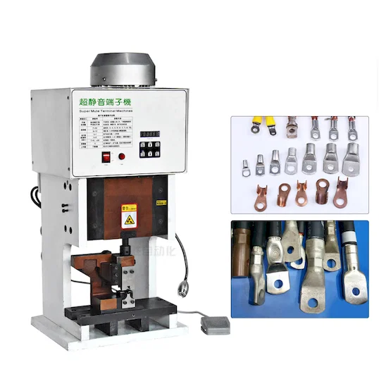 Mute Terminalkrymping Maskin WPM-8000S - Halvautomatisk krympemaskin