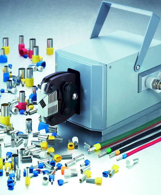 Pneumatisk Terminalkrymping Maskin WPM-120Y - Halvautomatisk krympemaskin