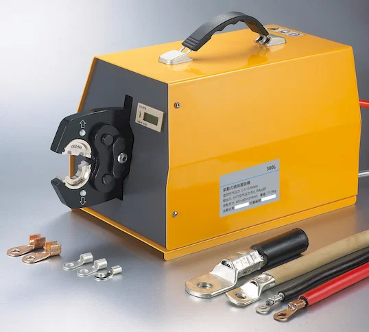 Pneumatisk Terminalkrymping Maskin WPM-300L - Halvautomatisk krympemaskin