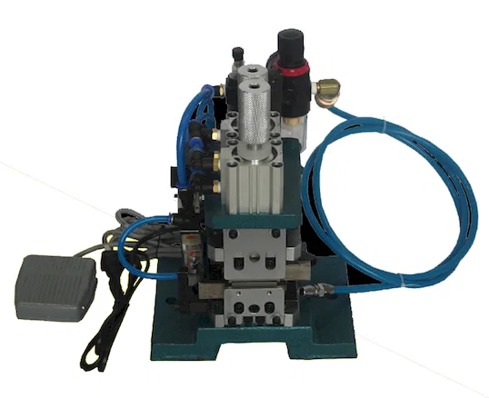 Pneumatisk Tråd Stripping Vridemaskin WPM-3F+T - Halvautomatisk stålbørstemaskin