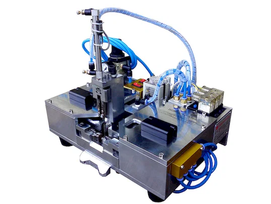 Dobbel Sided Trådstrippemaskin WPM-903 - Halvautomatisk stålbørstemaskin