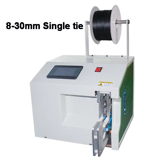 Twist Bånd Maskin WPM-845B - Kabelspoling og binding