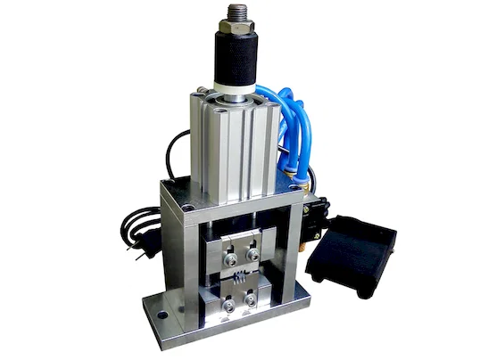 Vertical Aluminum Foil Kappemaskin WPM-901 - Halvautomatisk stålbørstemaskin