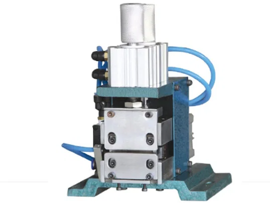 Vertical Trådstrippemaskin WPM-3F - Halvautomatisk stålbørstemaskin