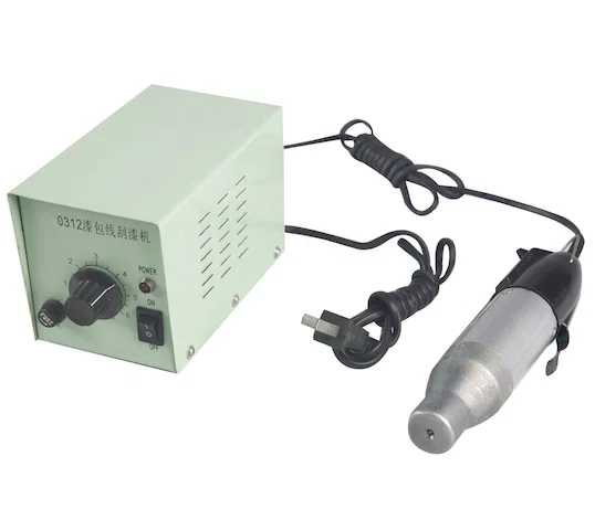 Håndholdt Copper Trådstrippemaskin WPM-0312 - Halvautomatisk stålbørstemaskin