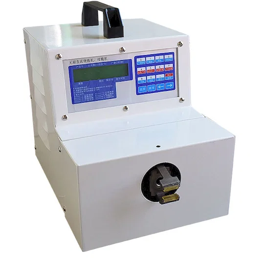 Kabel Stranding Vridemaskin WPM-20T - Halvautomatisk stålbørstemaskin